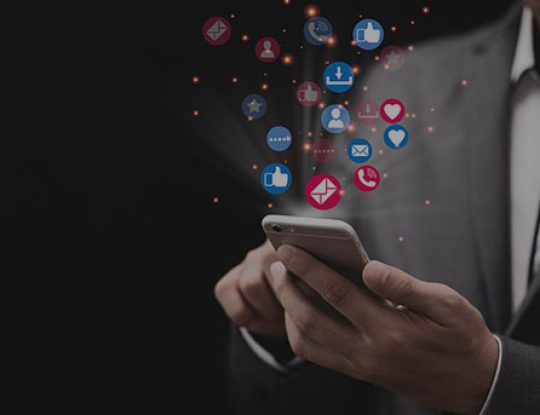 شبکه های اجتماعی مشاور دیجیتال مارکتینگ حبیب حسینی