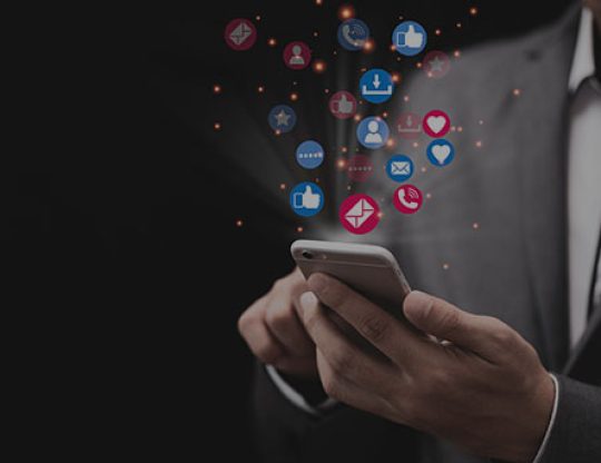 شبکه های اجتماعی مشاور دیجیتال مارکتینگ حبیب حسینی