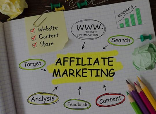 همکاری در فروش (بازاریابی پورسانتی ) حبیب حسینی مشاور دیجیتال مارکتینگ