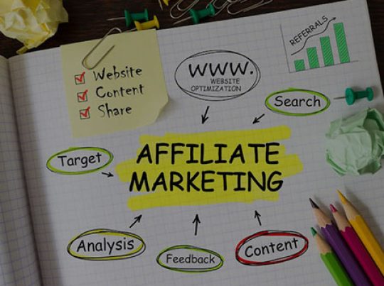 همکاری در فروش (بازاریابی پورسانتی ) حبیب حسینی مشاور دیجیتال مارکتینگ