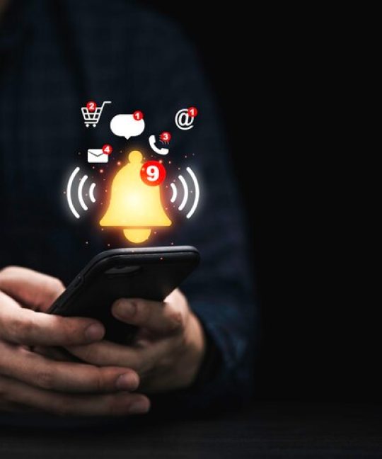 ارسال نوتیفیکیشن