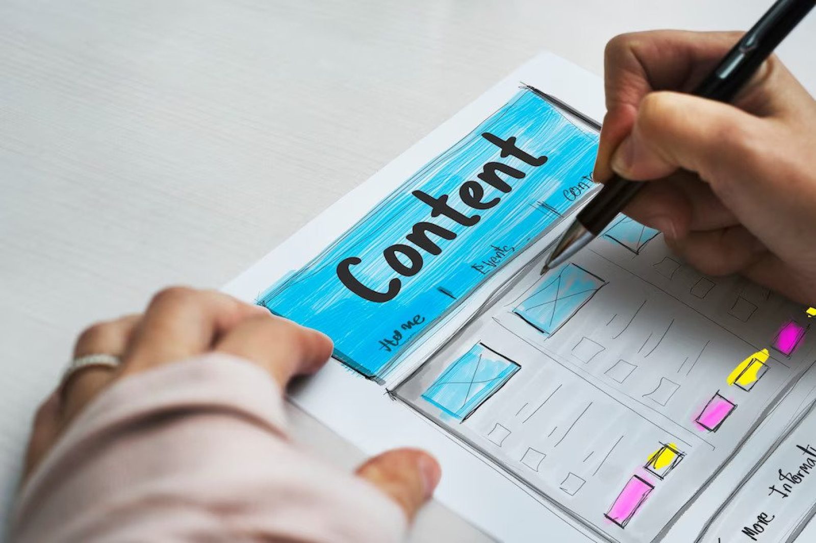 محتوای سایت (Site Content) در گوگل انالیتیکس