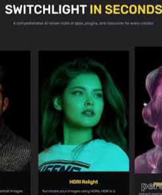 نورپردازی با استفاده از هوش مصنوعی