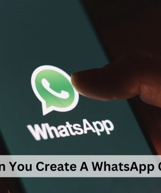 ایجاد یک کانال در واتساپ