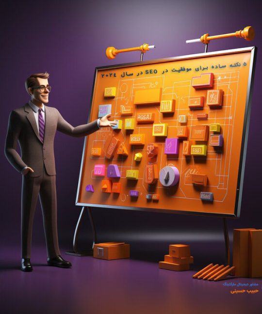 5 نکته ساده برای موفقیت در SEO در سال 2024