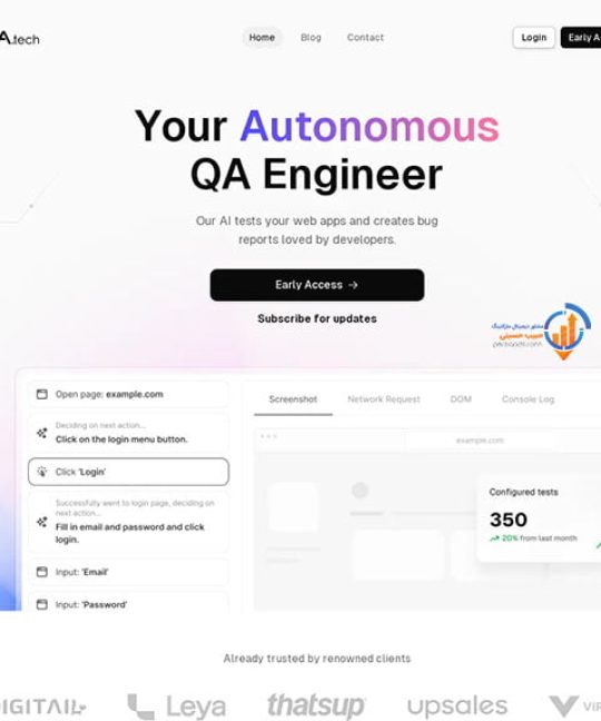 هوش مصنوعی تولید محتوا و سئو